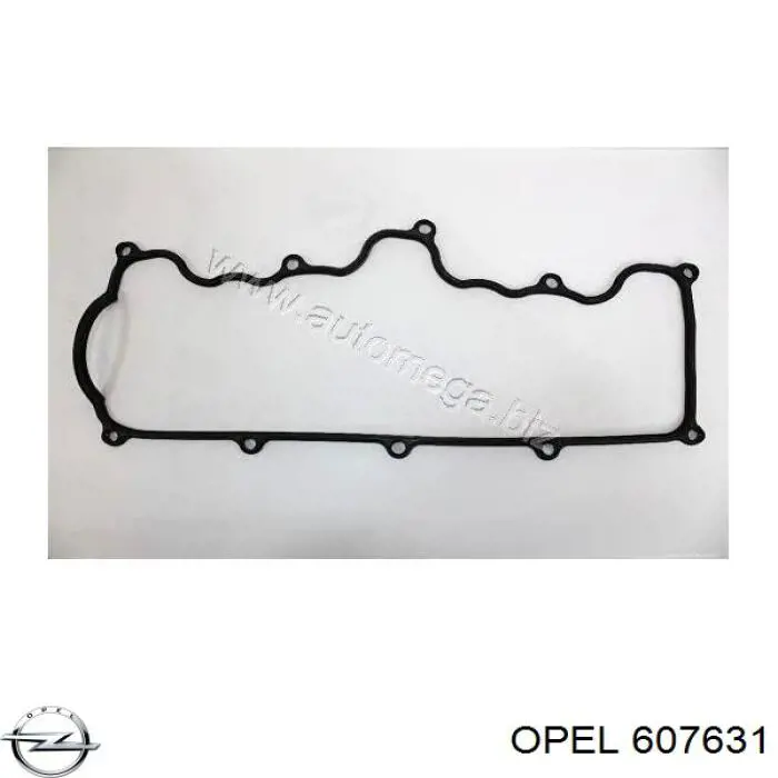 607631 Opel прокладка клапанної кришки двигуна