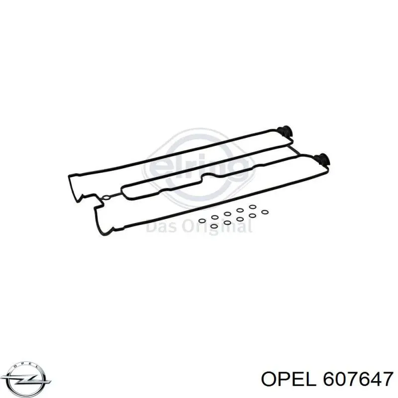 Купити 607647 Opel Прокладка клапанної кришки