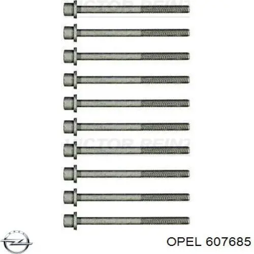 Купити 607685 Opel Болт гбц