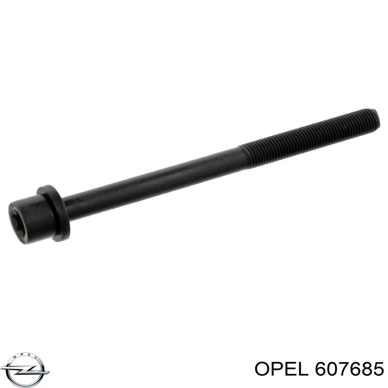 Болт головки блока циліндрів, ГБЦ Opel 607685 ціна, від 2.32 USD