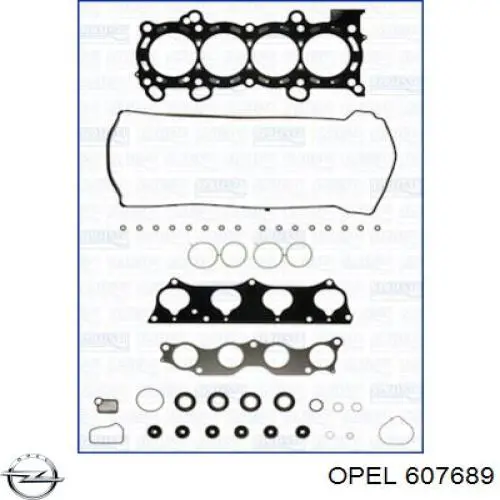  607689 Opel