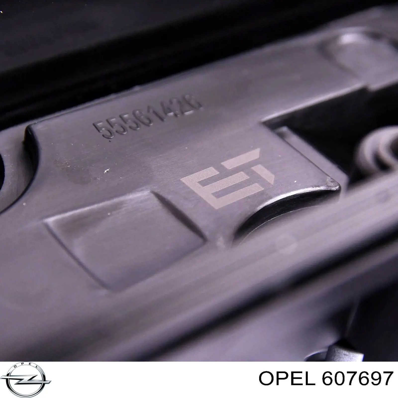 Кришка клапанна Opel 607697 ціна, від 49.95 USD