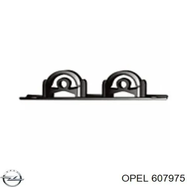 Прокладка ГБЦ Opel 607975 ціна, від 26.23 USD