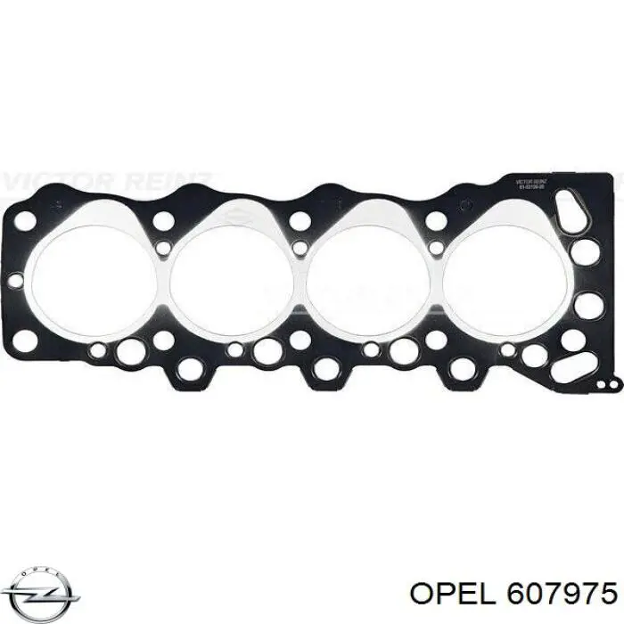 Прокладка ГБЦ 607975 Opel