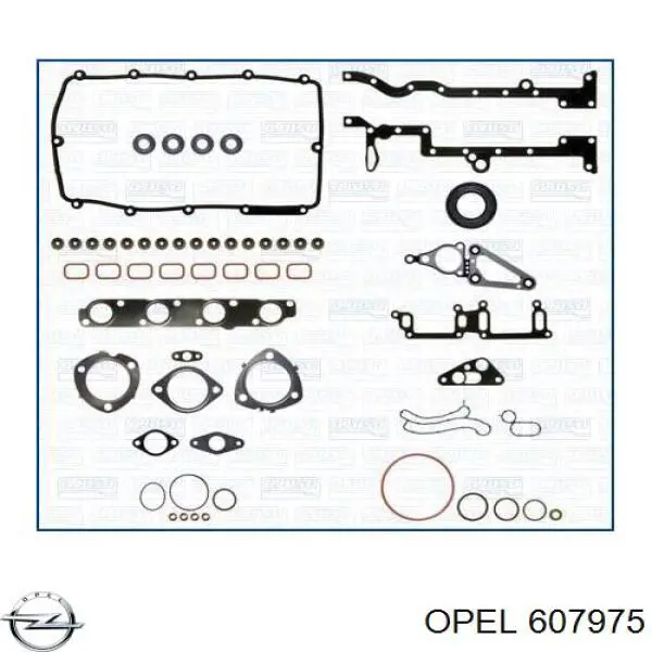 Купити 607975 Opel Прокладка ГБЦ