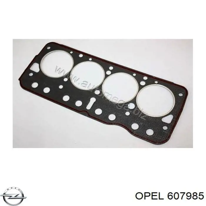 607985 Opel Прокладка під головку