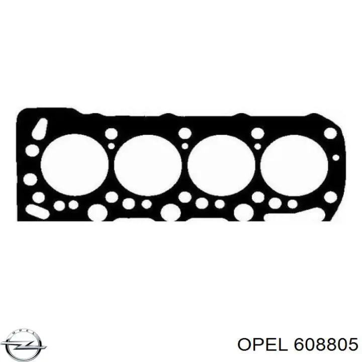 Купити 608805 Opel Прокладка ГБЦ