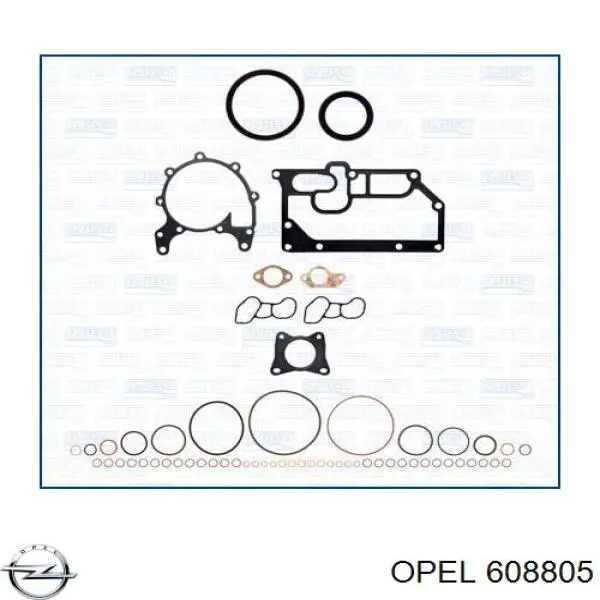 Прокладка ГБЦ Opel 608805 ціна, від 11.68 USD