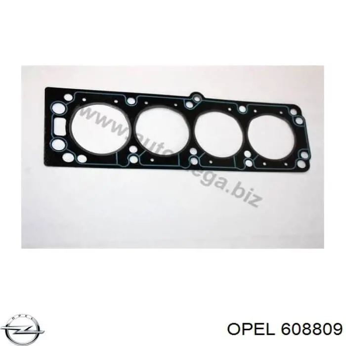 Прокладка ГБЦ Opel 608809 ціна, від 13.71 USD
