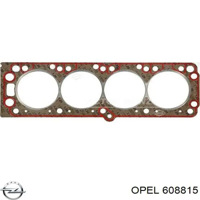 608815 Opel Прокладка під головку
