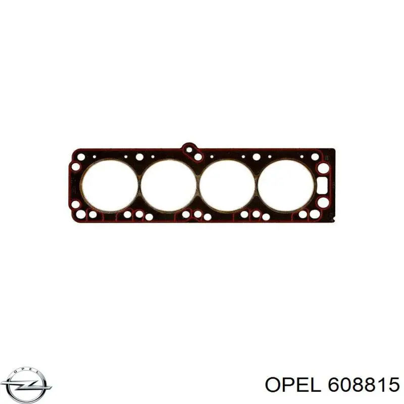 Прокладка ГБЦ Opel 608815 ціна, від 36.44 USD