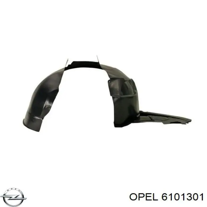 Купити 90535310 Opel Підкрилок передній лівий