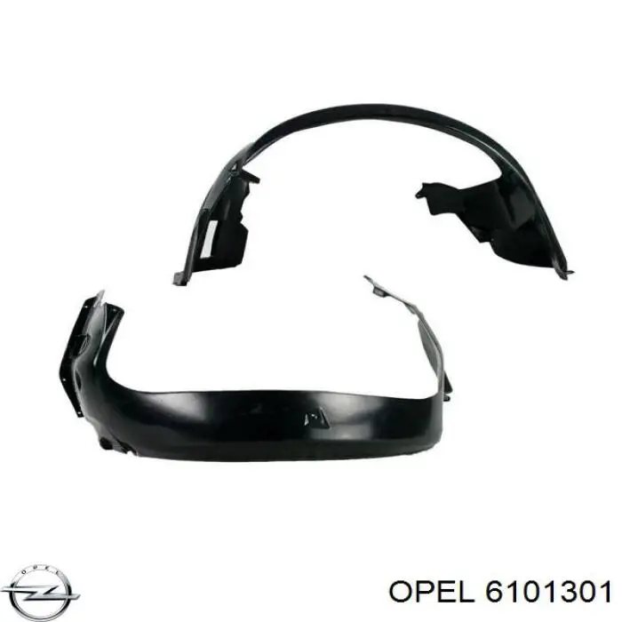 Підкрилок передній лівий 90535310 Opel