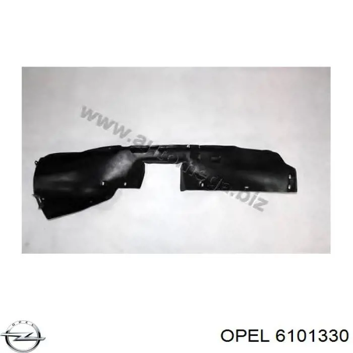 Підкрилок переднього крила, лівий FPS FP5023387 ціна, від 10.14 USD