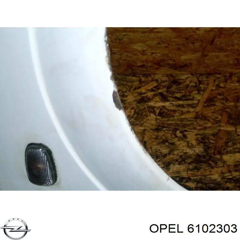 Купити 6102303 Opel Крила