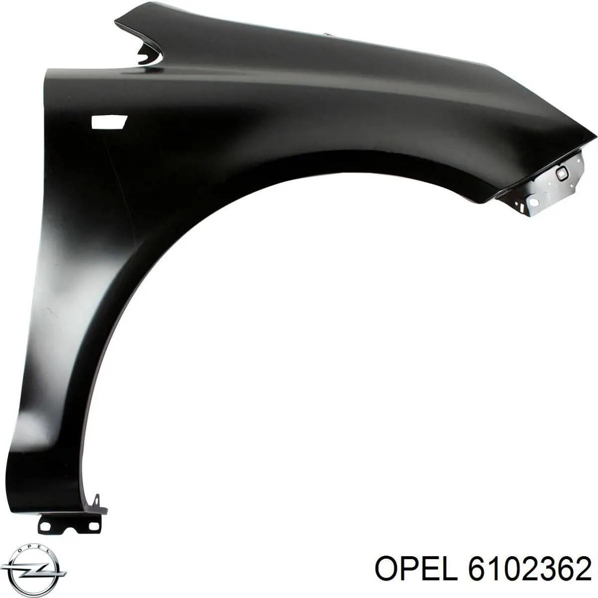 Крило переднє праве Amparts APOP1102C ціна, від 34.92 USD