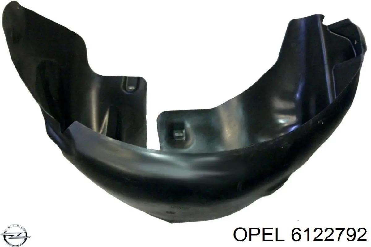 Купити 6122792 Opel Підкрилок заднього крила, правий