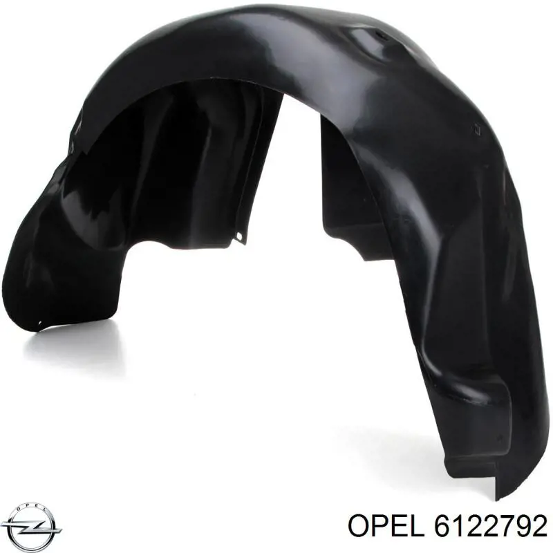 6122792 Opel Підкрилок задній правий