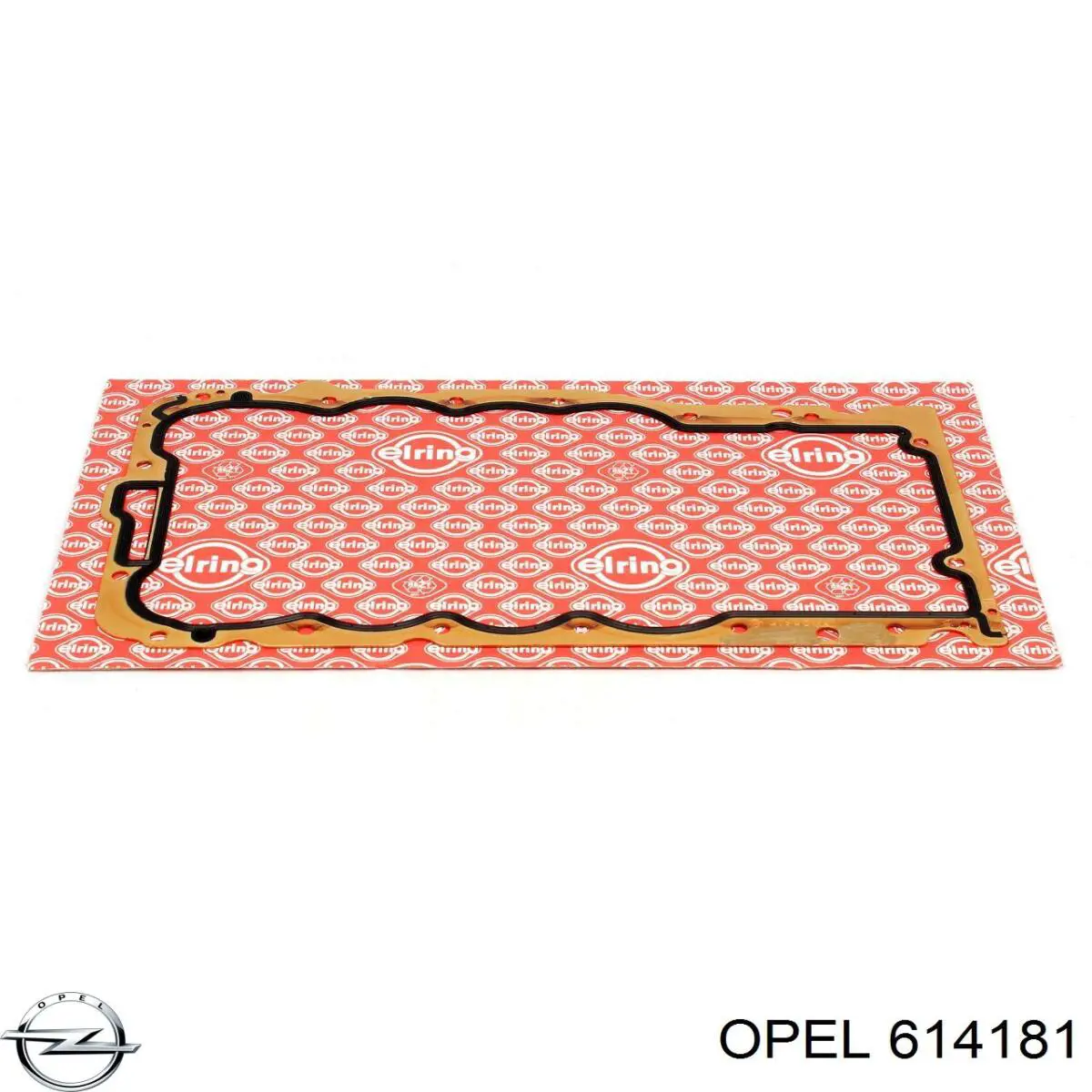 Демпферний шків колінвала Opel 614181