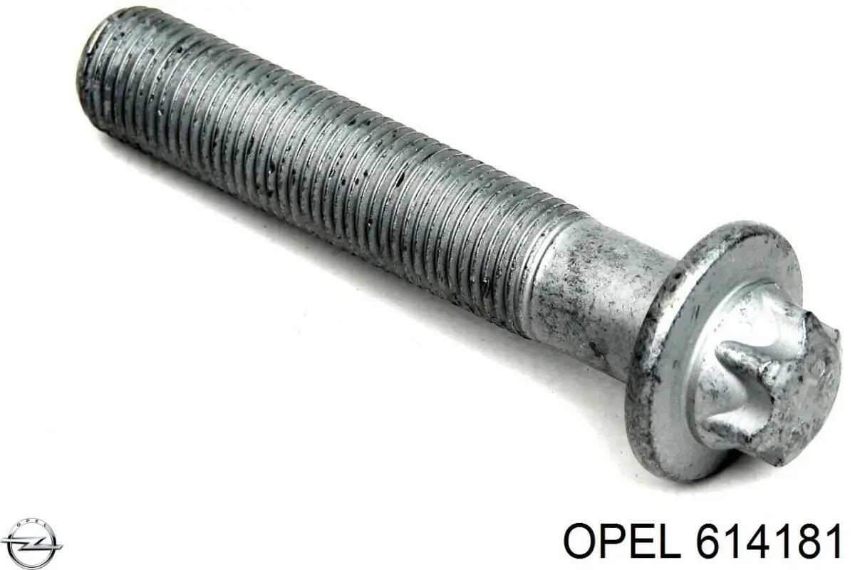 Шків колінвала 614181 Opel