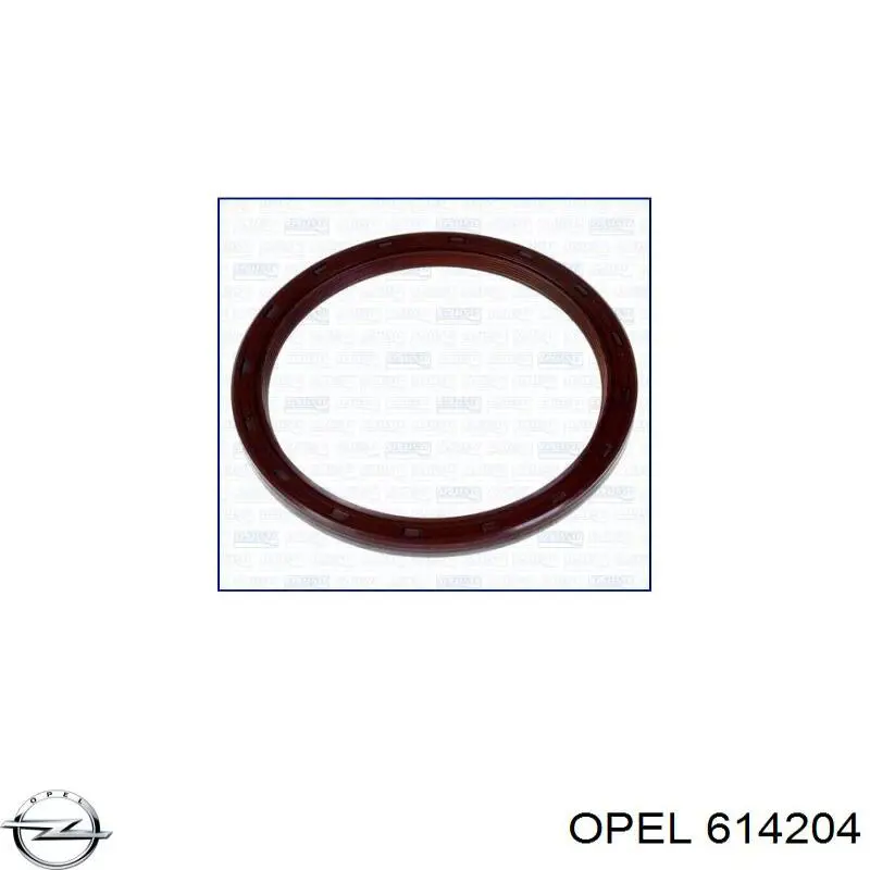 Купити 614204 Opel Сальник колінвала задній