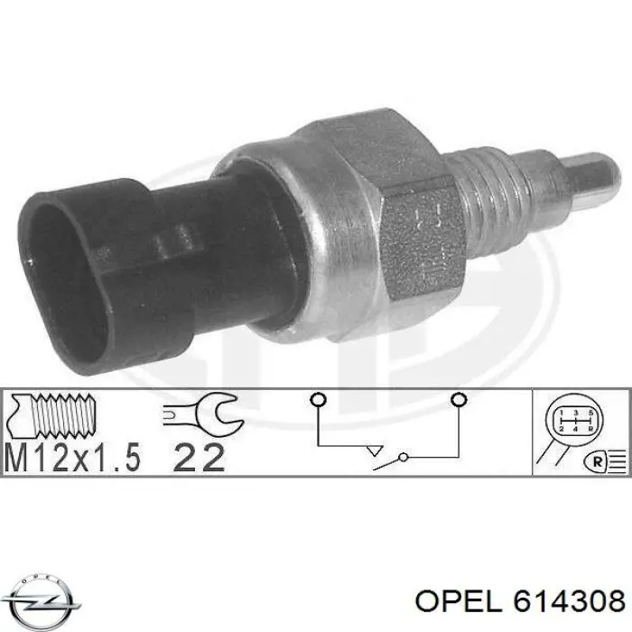  614308 Opel