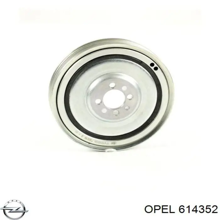 Купити 614352 Opel Шків колінчастого вала