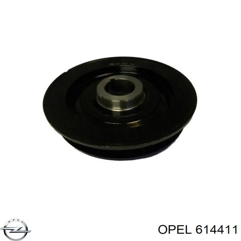 Шків колінвала 614411 Opel