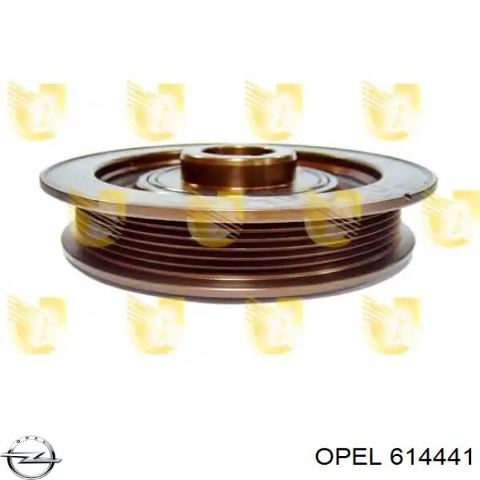 Шків колінвала (демпфер ) Opel 614441 ціна, від 84.46 USD