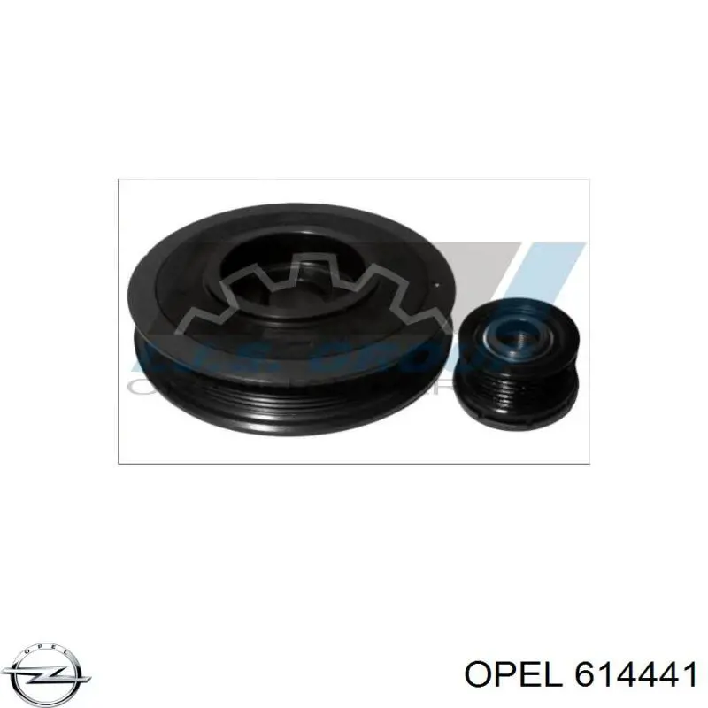 Купити 614441 Opel Шків колінчастого вала