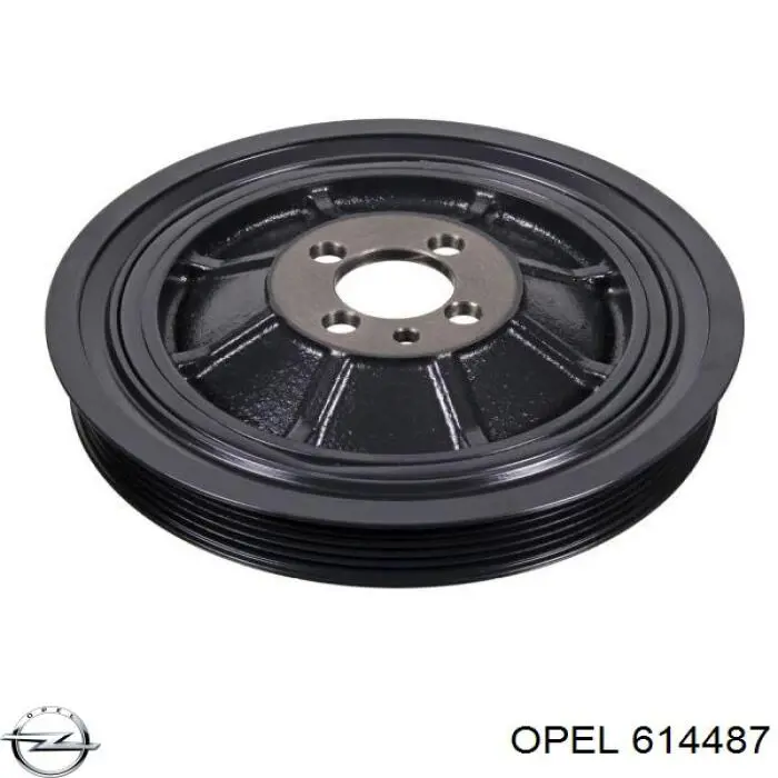 Шків колінвала (демпфер ) Opel 614487 ціна, від 45.89 USD