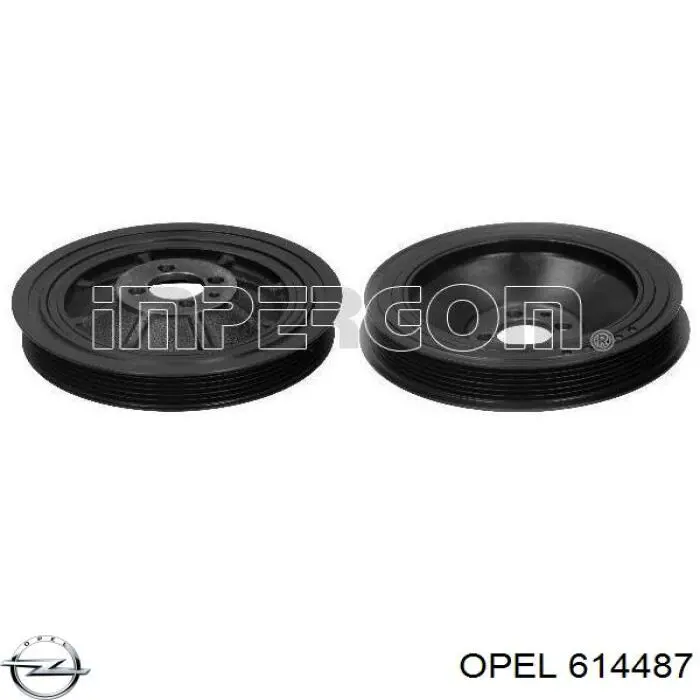Купити 614487 Opel Шків колінчастого вала