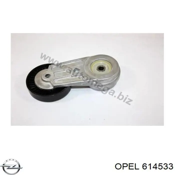 Натягувач приводного ременя 614533 Opel