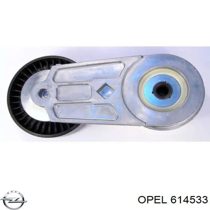 Натягувач приводного ременя Opel 614533 ціна, від 13.82 USD