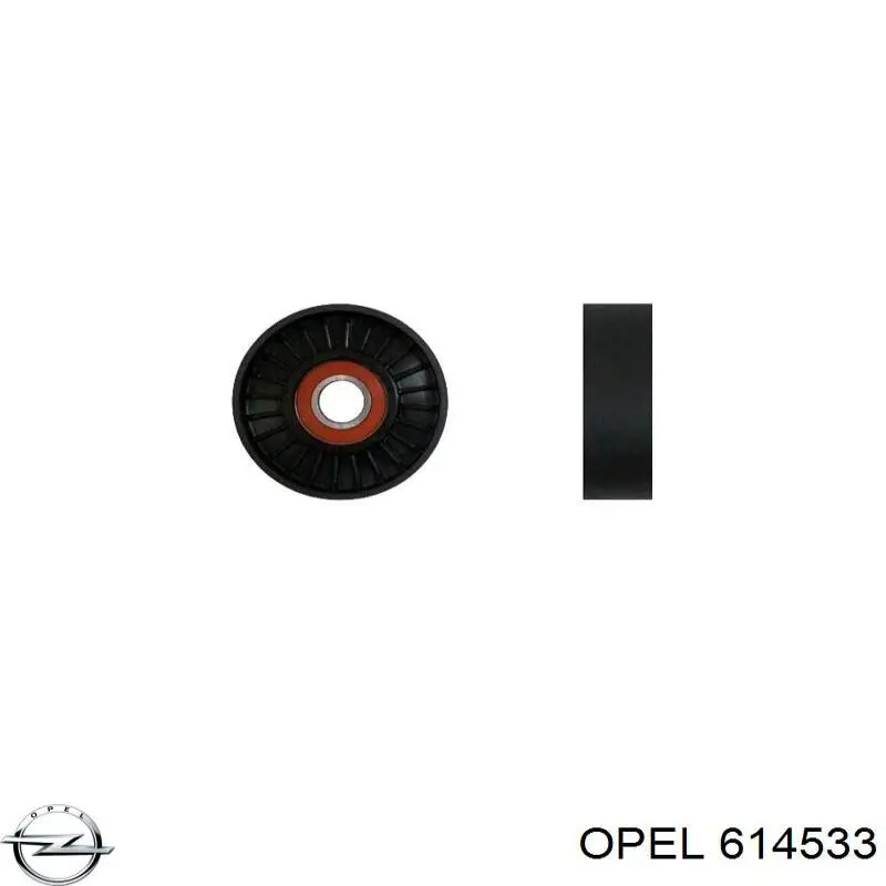 Натягувач приводного ременя Opel 614533