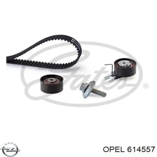 614557 Opel Зірка-шестерня приводу коленвалу двигуна