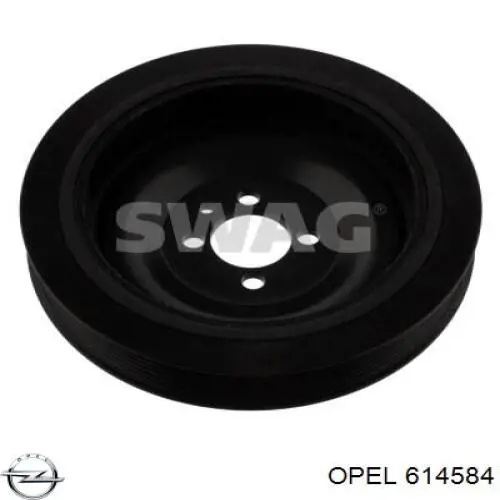 Шків колінвала 614584 Opel
