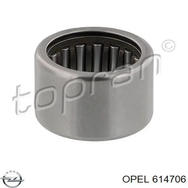 614706 Opel опорний підшипник первинного валу кпп (центрирующий підшипник маховика)