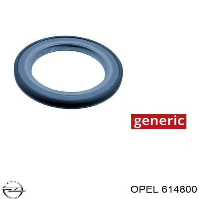 614800 Opel Сальник колінчастого валу