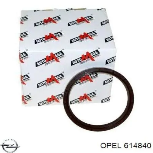 Сальник колінвала задній 614840 Opel