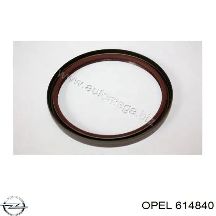 Сальник колінвала двигуна, задній Opel 614840 ціна, від 10.27 USD