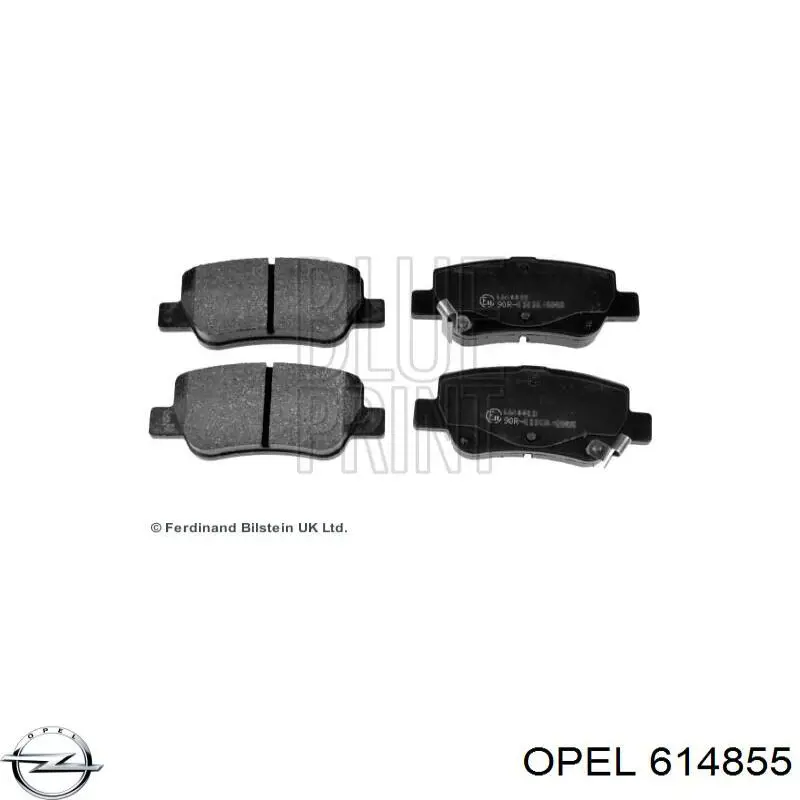 Сальник колінвала двигуна, задній Opel 614855 ціна, від 15.28 USD