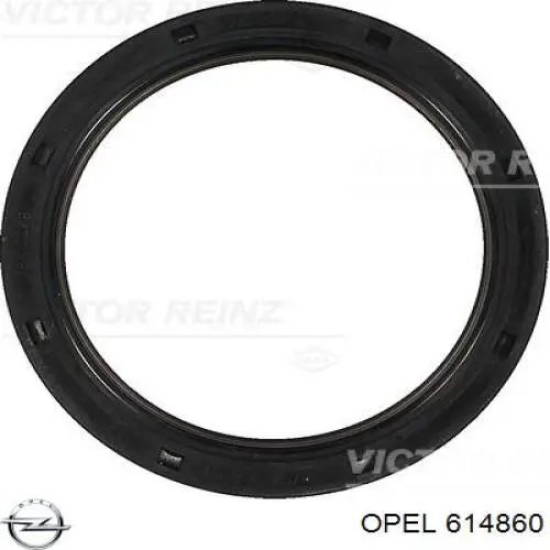 Сальник колінвала двигуна, задній Opel 614860 ціна, від 12.65 USD