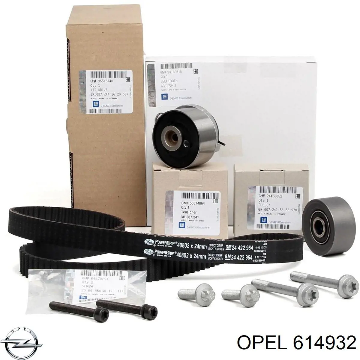 Купити 614932 Opel Болт колінвалу