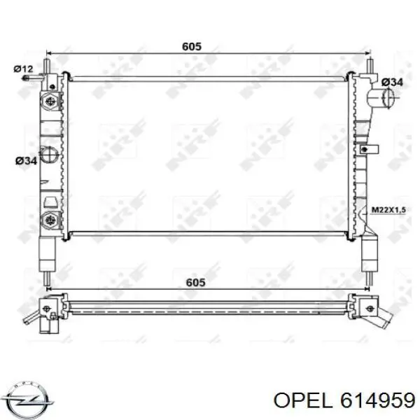  90537355 Opel