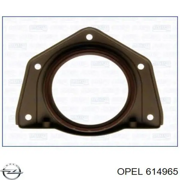 Сальник колінвала двигуна, задній Opel 614965 ціна, від 28.18 USD