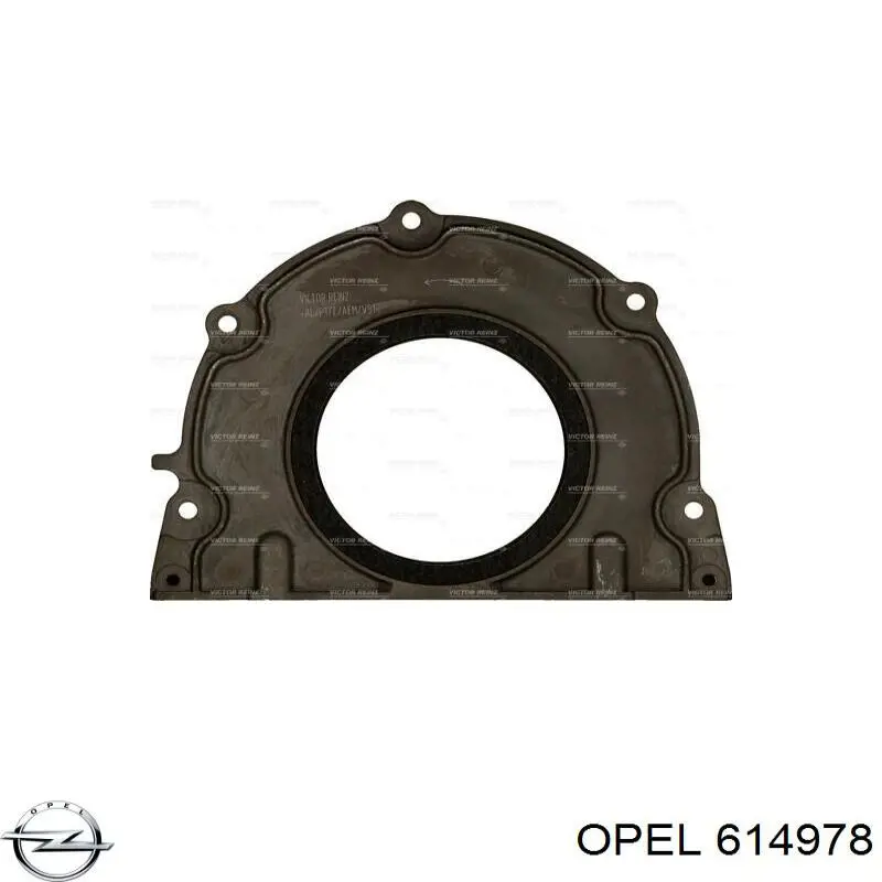 614978 Opel Сальник коленвала корінний