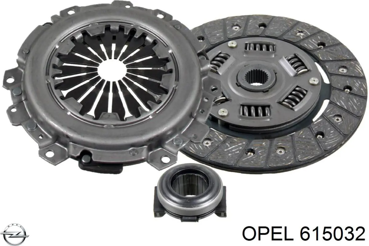  Opel 615032 ціна, від 306.69 USD