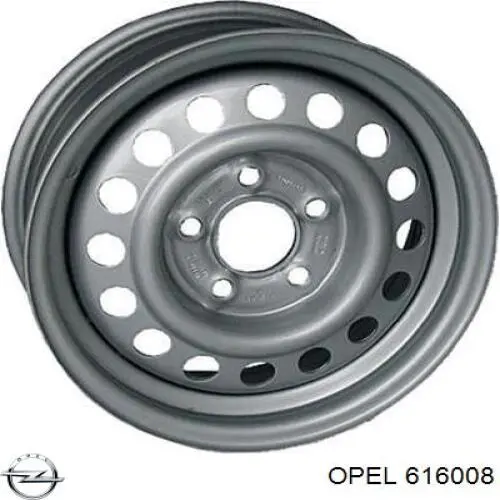 616008 Opel Демпферний маховик