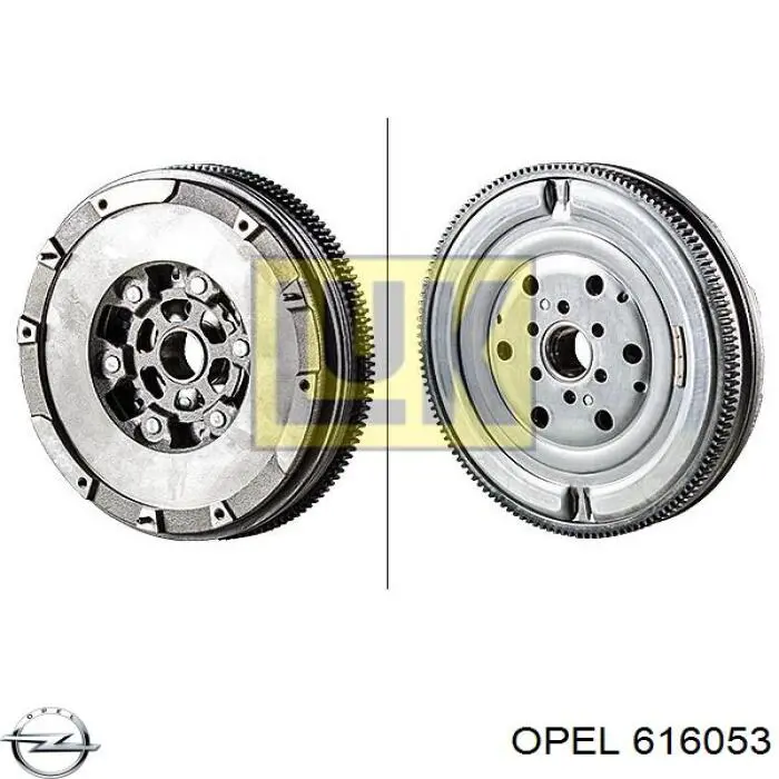 Маховик двигуна Opel 0616053 ціна, від 59.06 USD